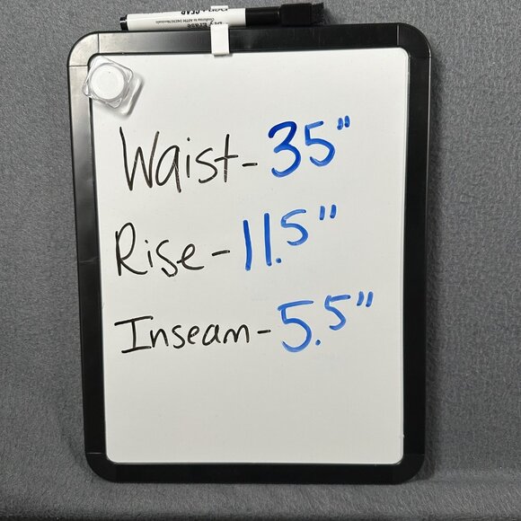 J Crew Shorts Mens Large Khaki Tan Drawstring Casual Elastic Waist Re-Imagined - Picture 10 of 10